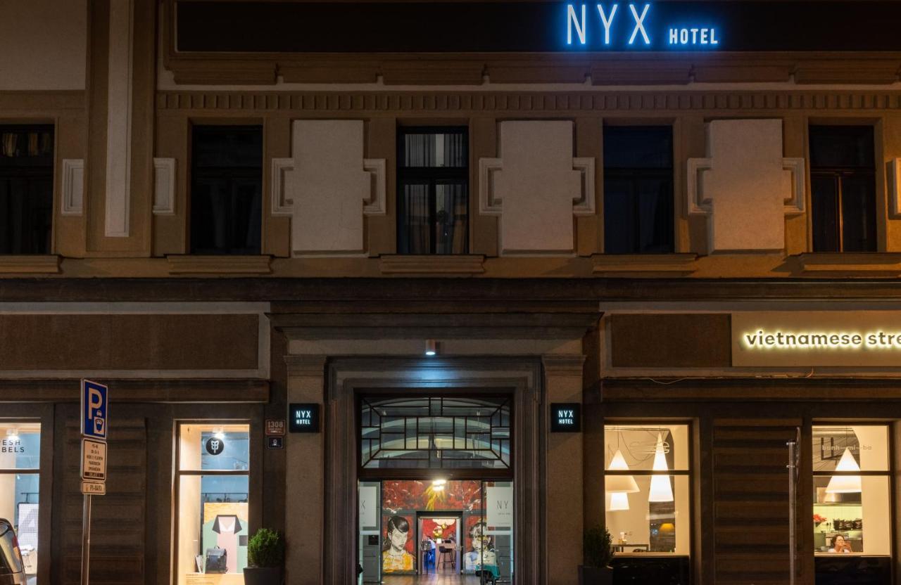 Nyx Hotel Prague By Leonardo Hotels Exterior photo